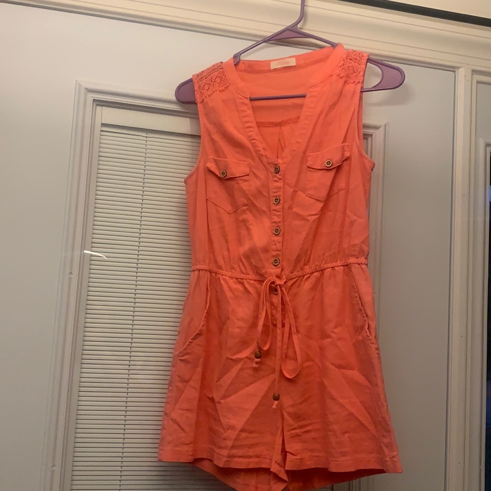 Summer romper